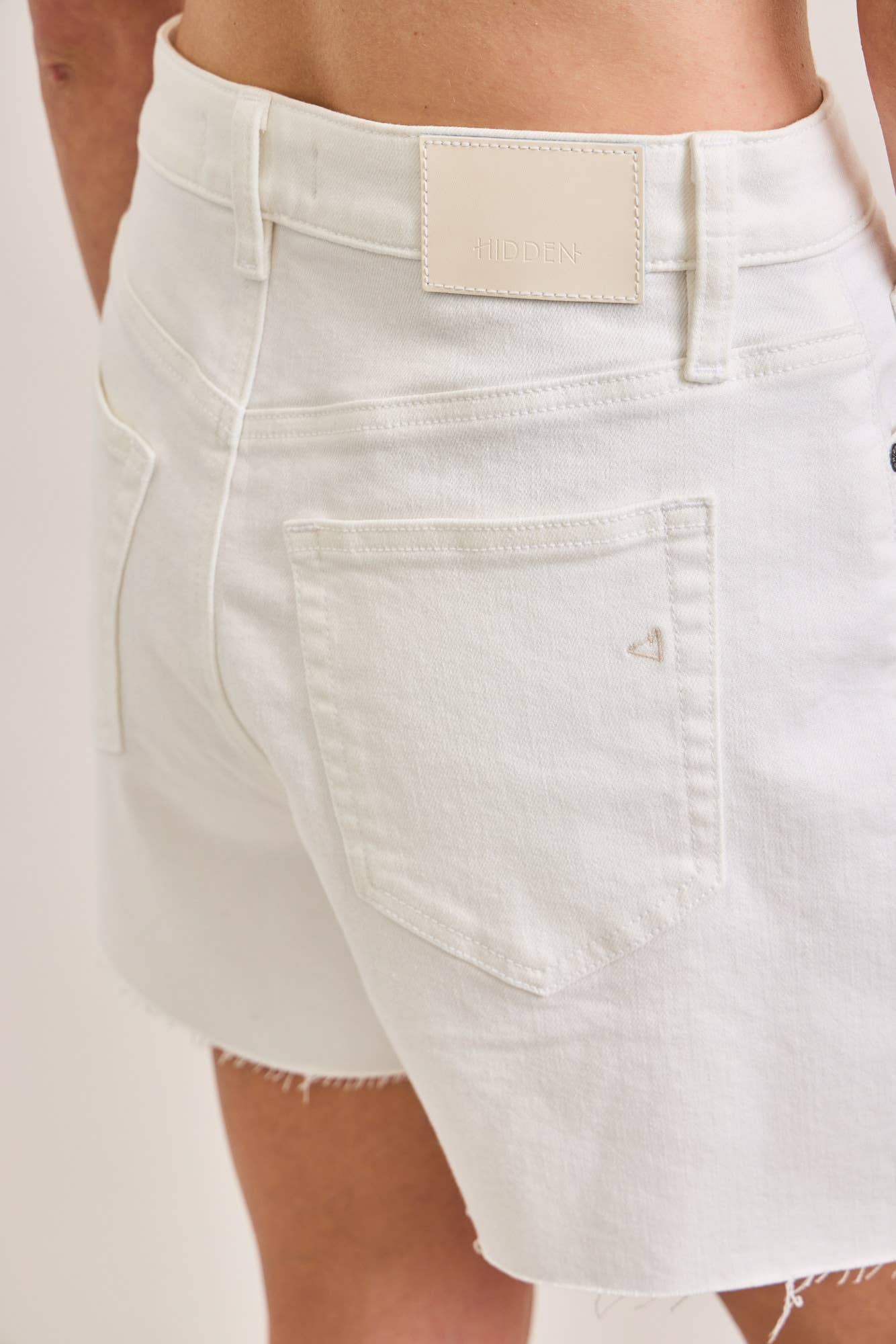 A New Arrival 5” INSEAM HIGH RISE AVA A-LINE SHORTS