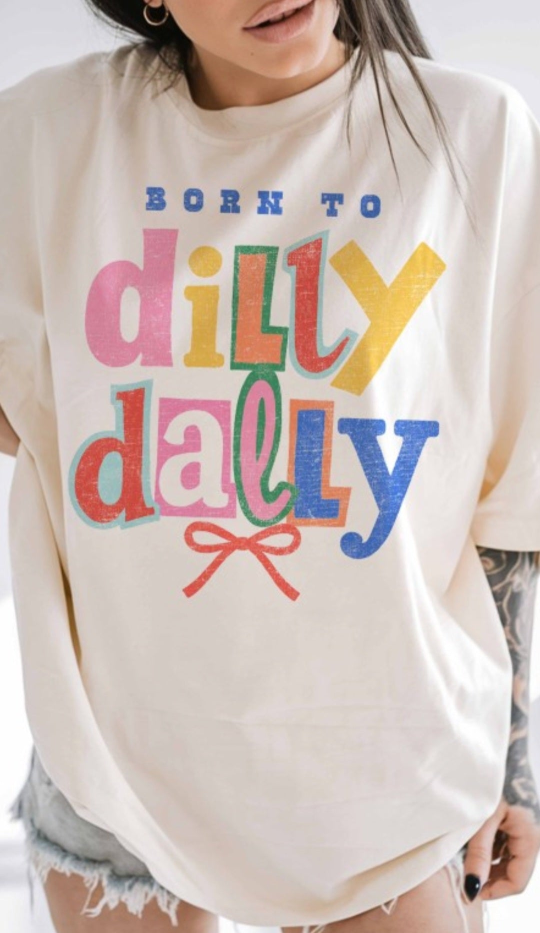 A New Arrival Born to dilly dally