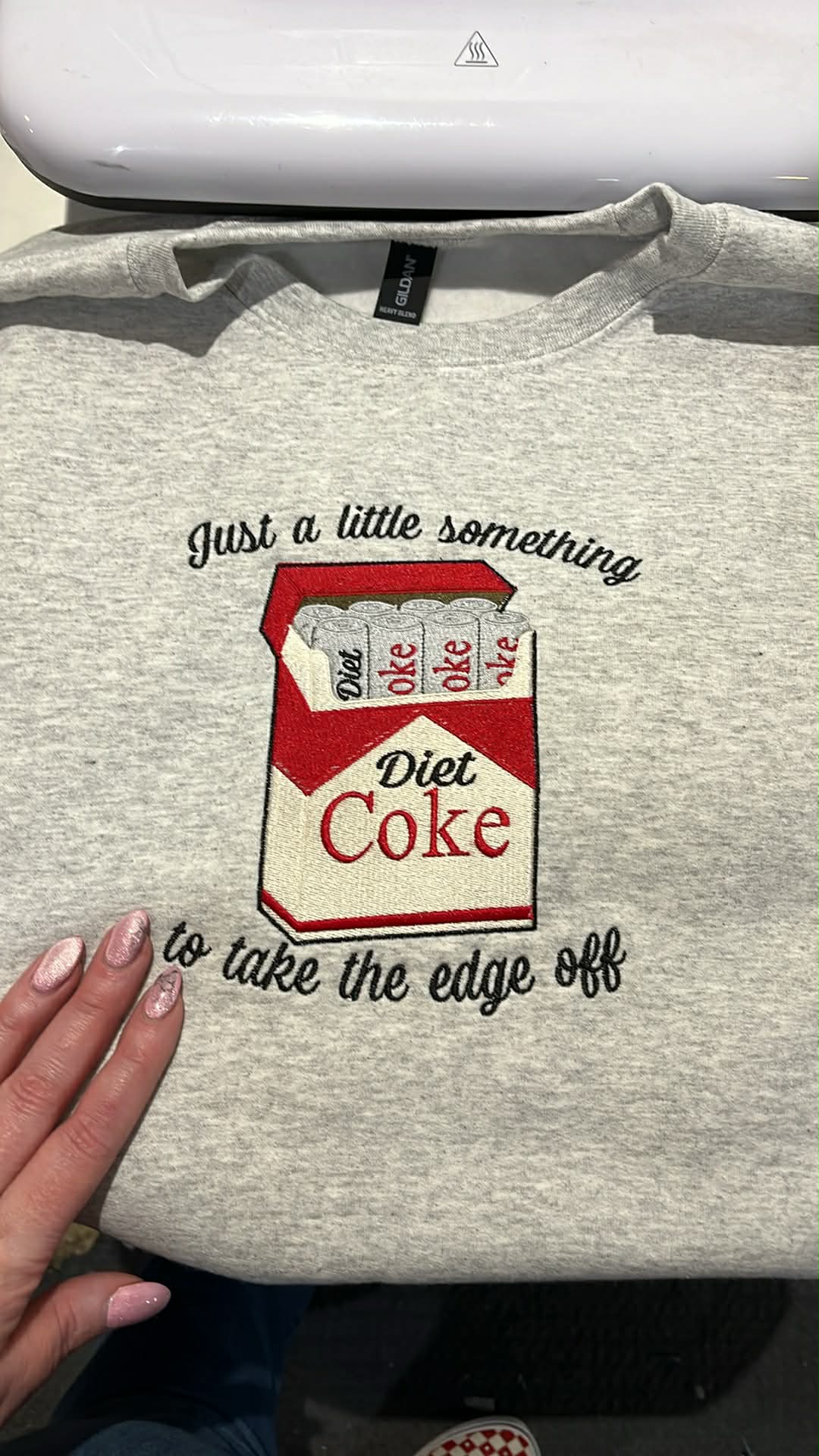Pre-order Diet Coke Just something to take the edge off