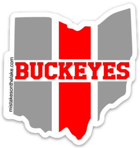 Buckeyes Sticker