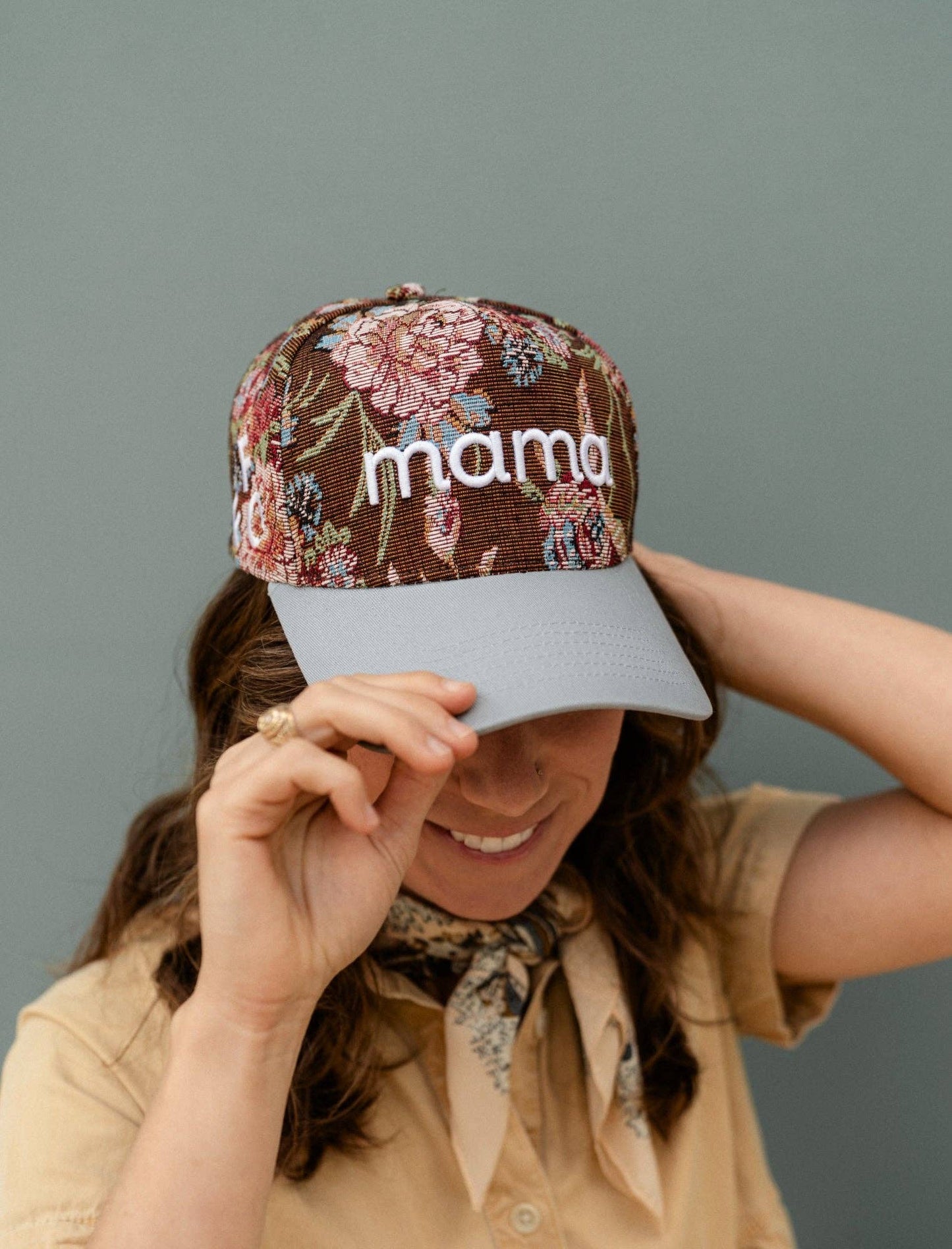 A New Arrival Mama Hat