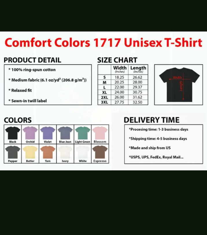 A New Arrival                Thrifty Goose Comfort Colors Shirt, My Granny Era Sweater: Black /Comfort Color T-Shirt