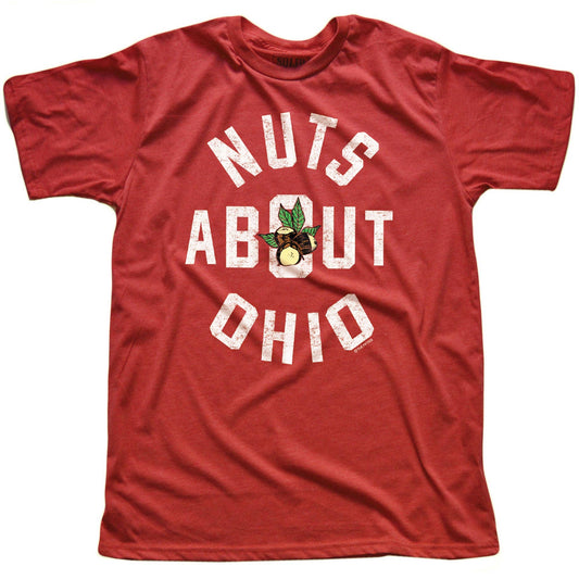 Nuts About Ohio T-Shirt: Red