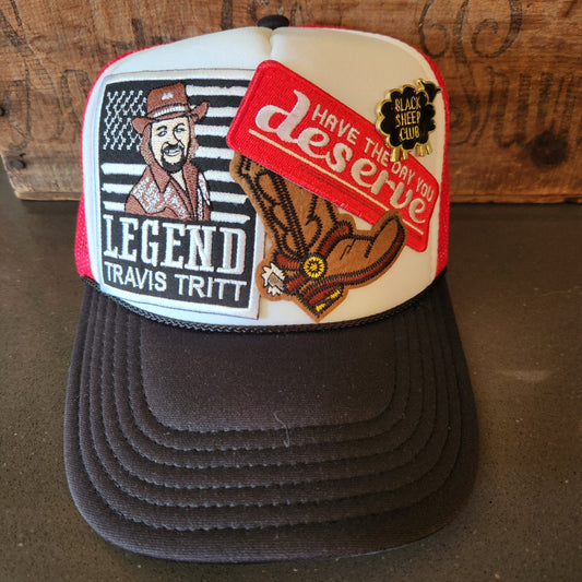 Travis Tritt Trucker Hat