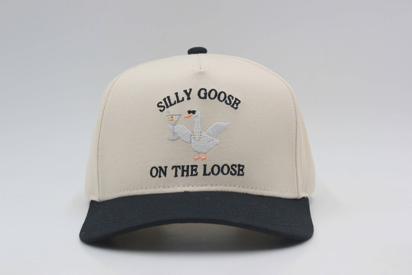 Silly Goose On The Loose: Black/Natural