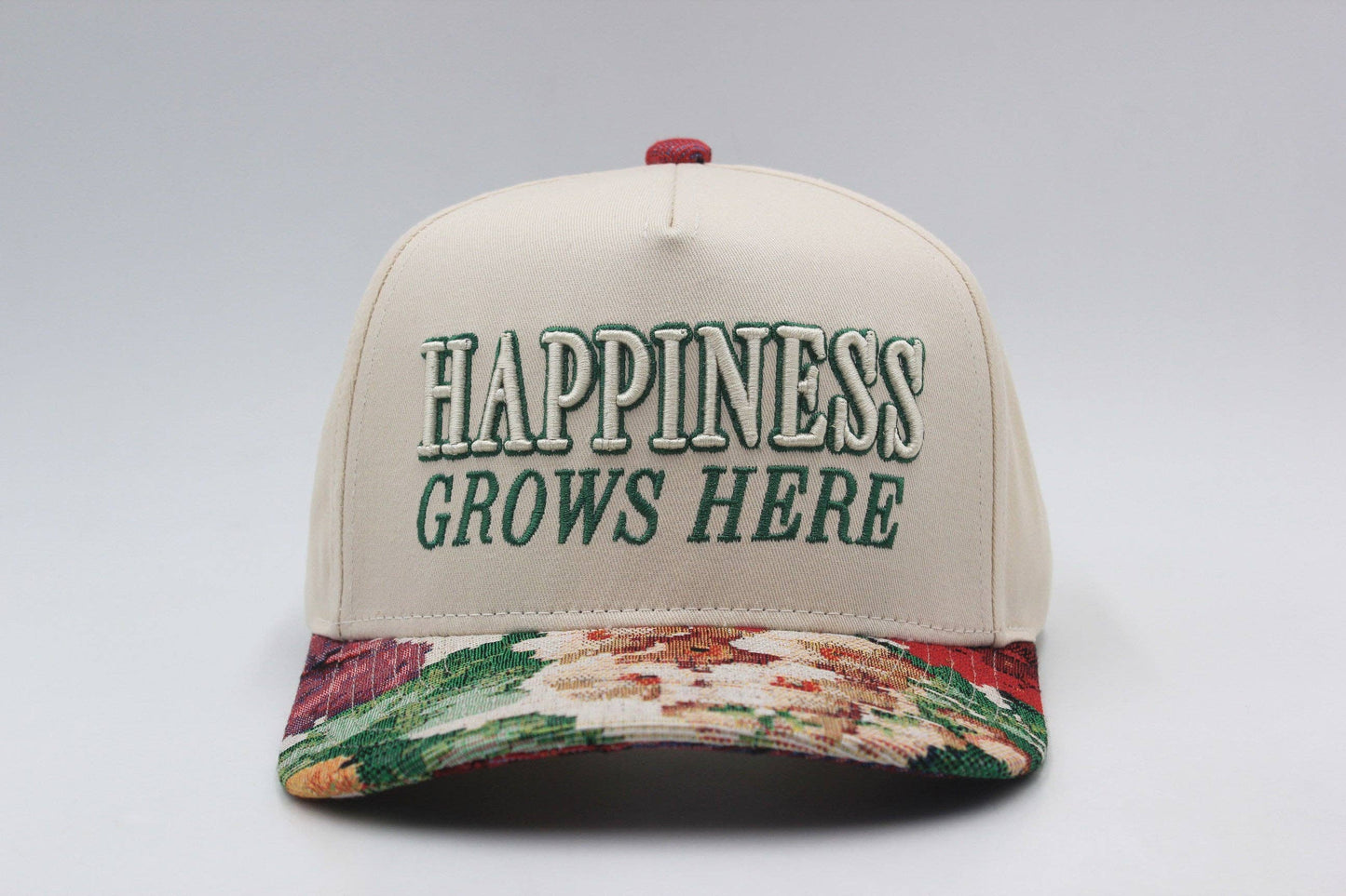Happiness Grows Here: Floral