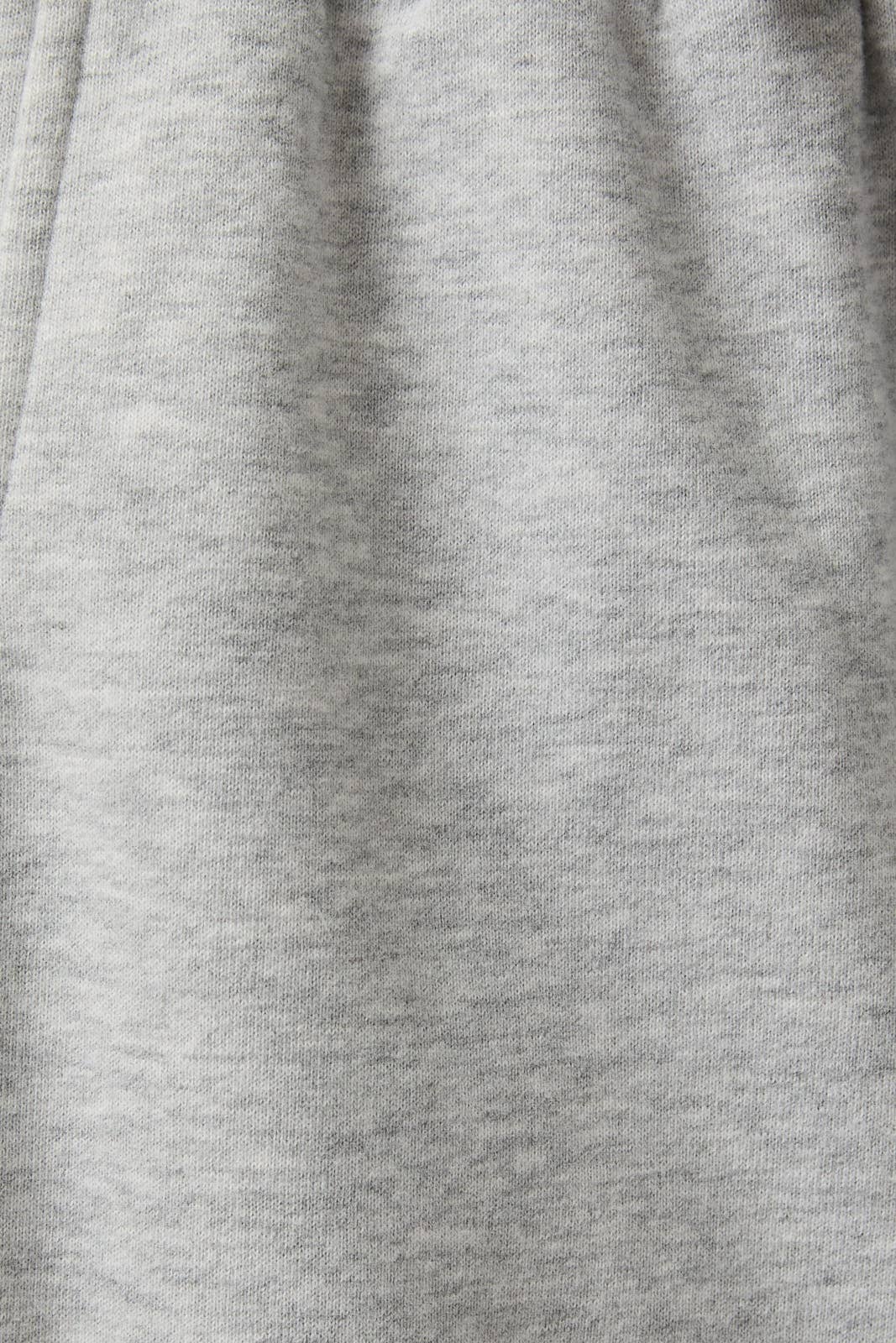 LOW WAIST BARREL SWEATPANTS: H GREY