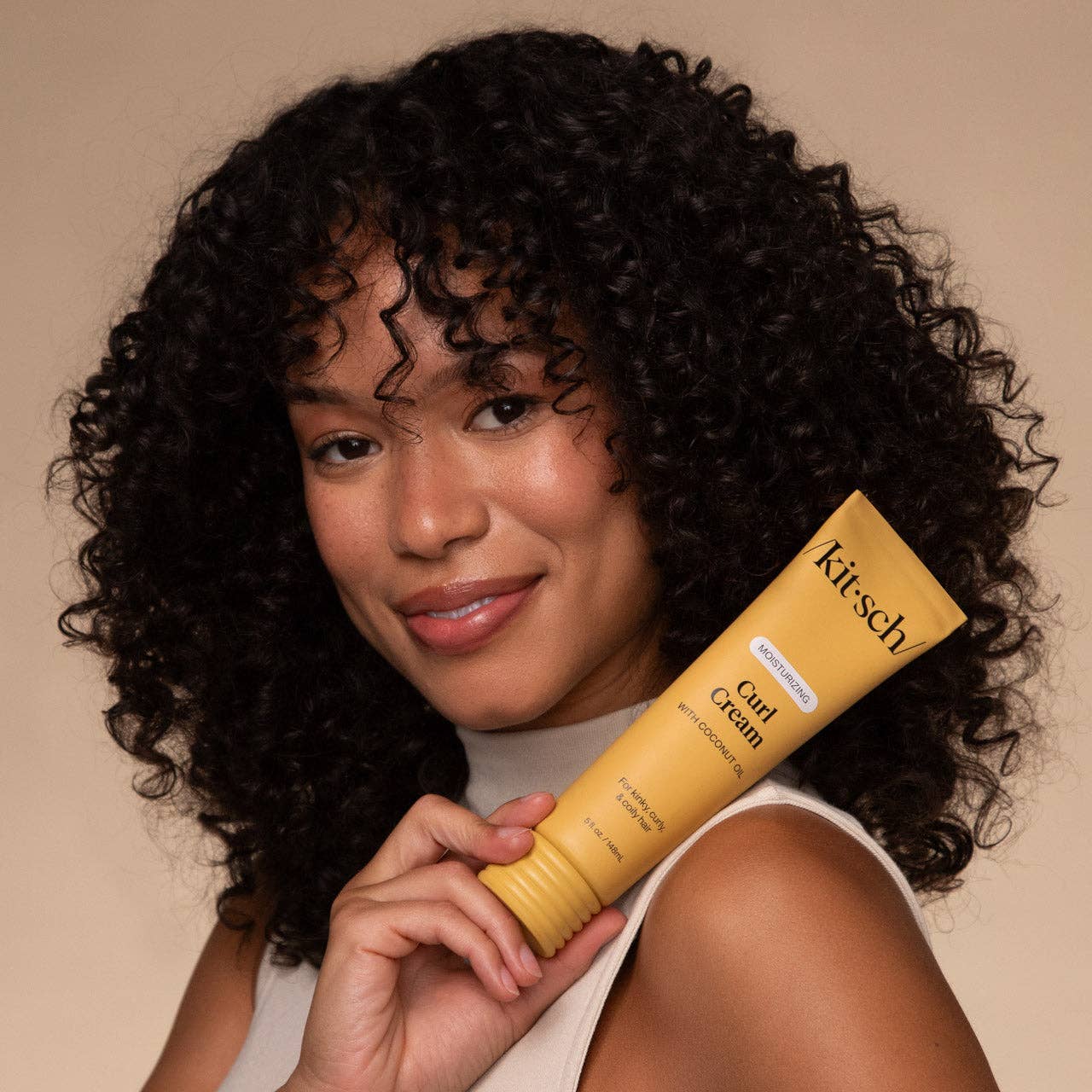 Moisturizing Curl Cream for Curly & Coily Hair