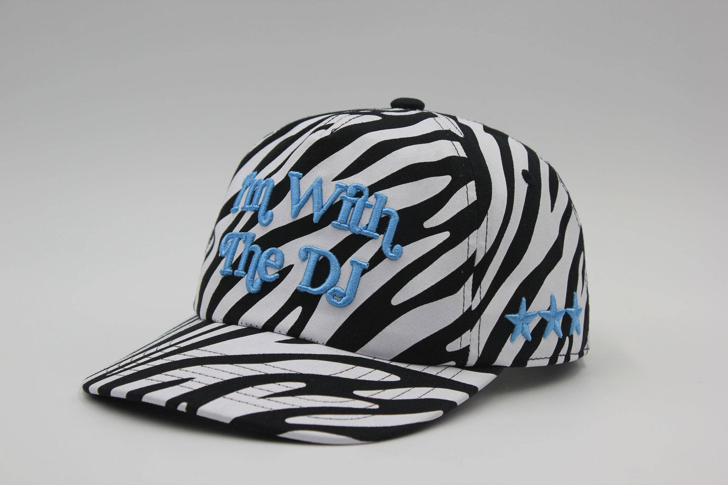 I'm With The DJ: Zebra
