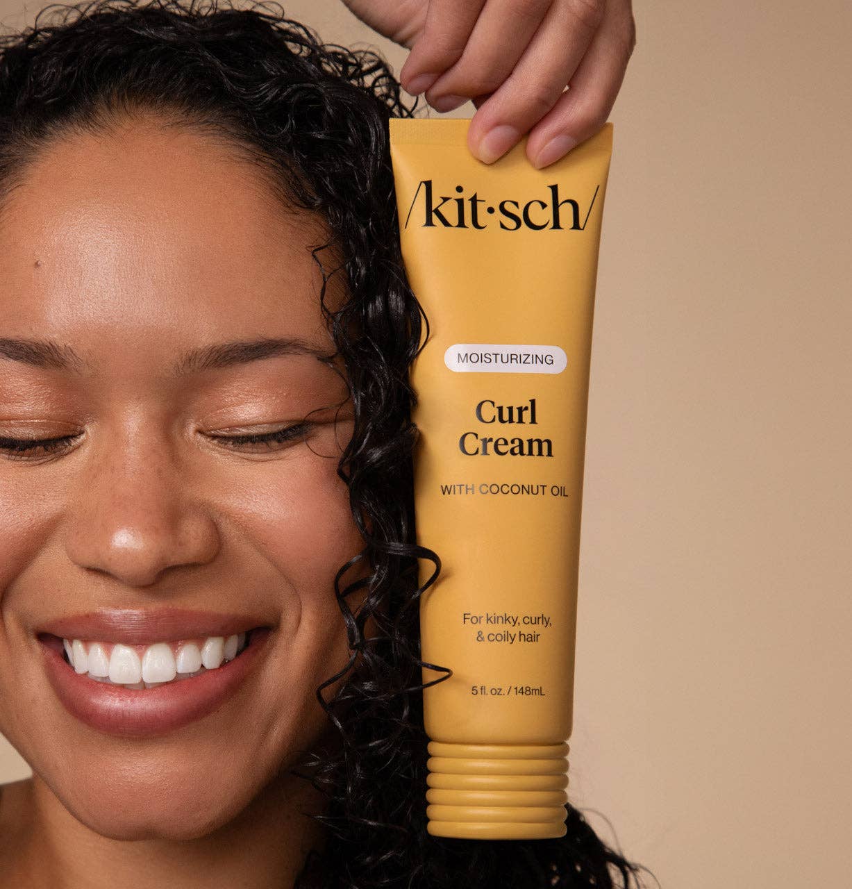 Moisturizing Curl Cream for Curly & Coily Hair