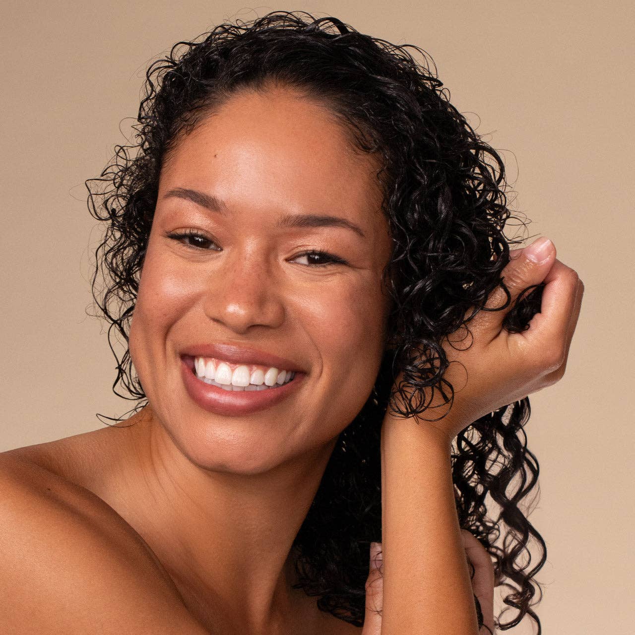 Moisturizing Curl Cream for Curly & Coily Hair