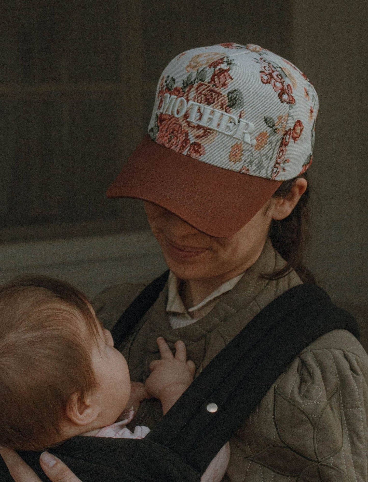 A New Arrival Mother Hat