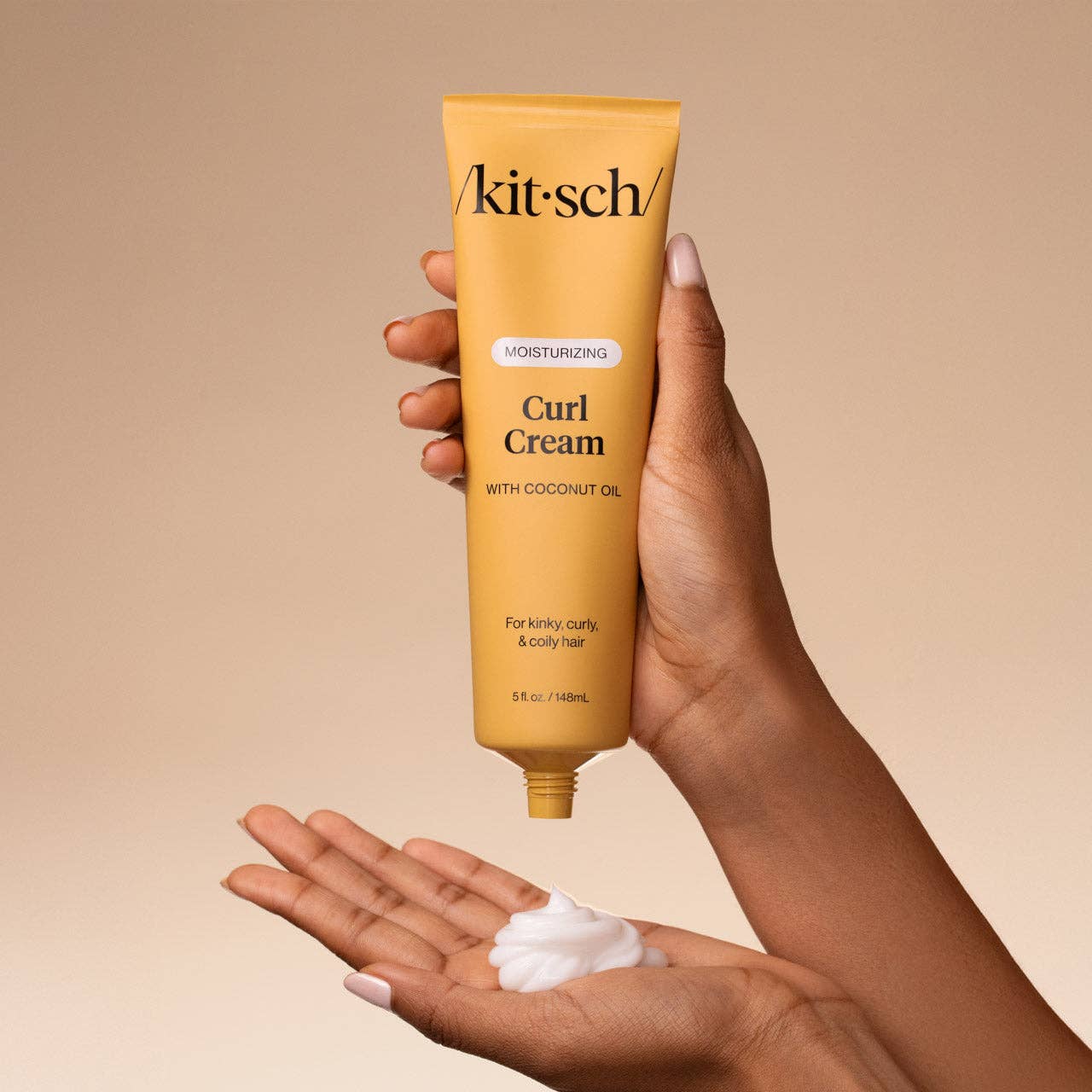 Moisturizing Curl Cream for Curly & Coily Hair