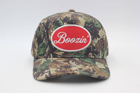 Boozin' Hat: Camo