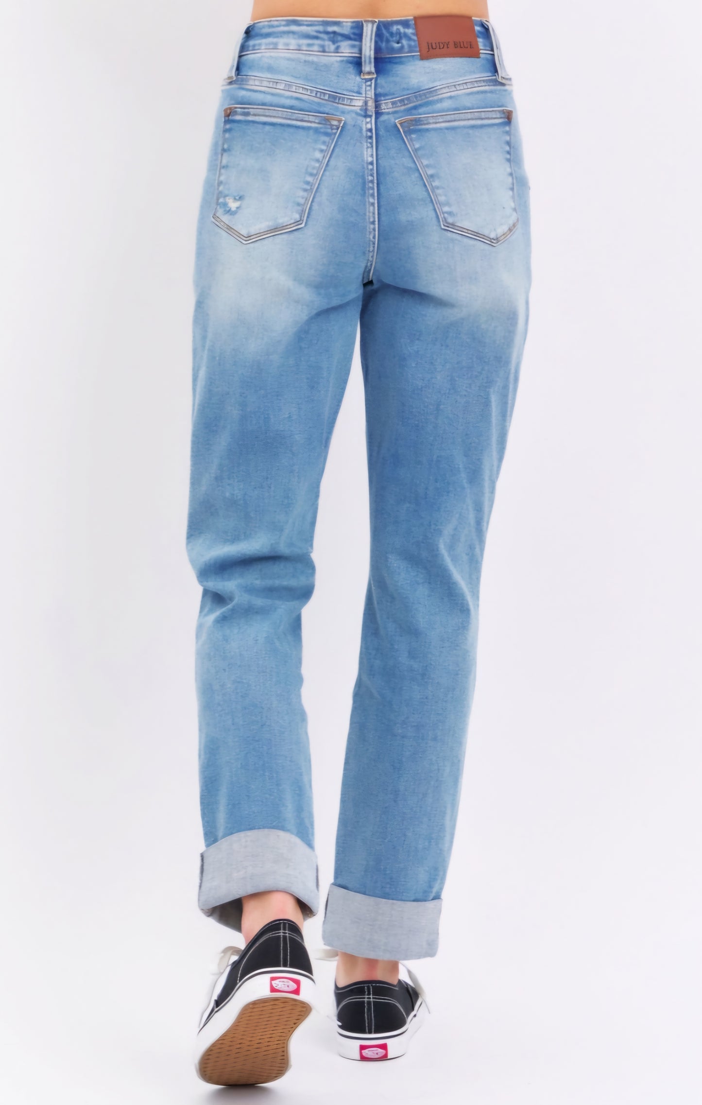 Judy Blue High Rise Destroyed Boyfriend Jean