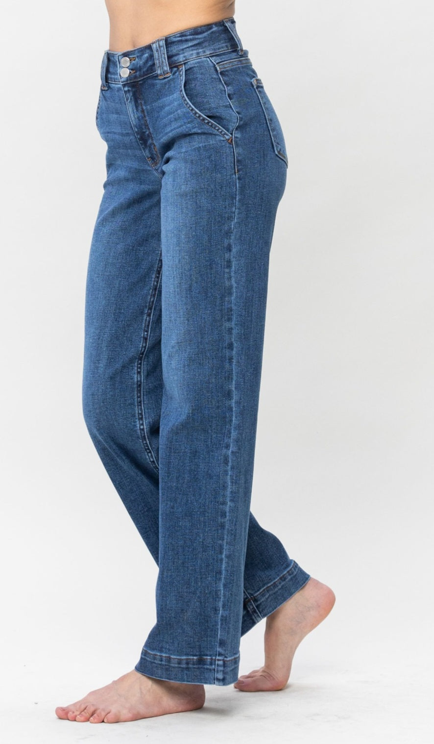 Judy Blue HW Trousers
