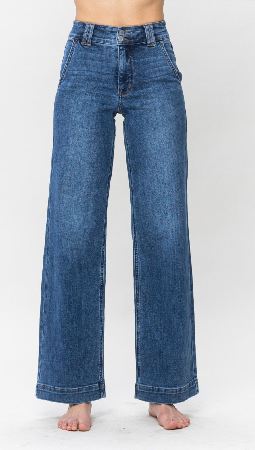 Judy Blue HW Trousers