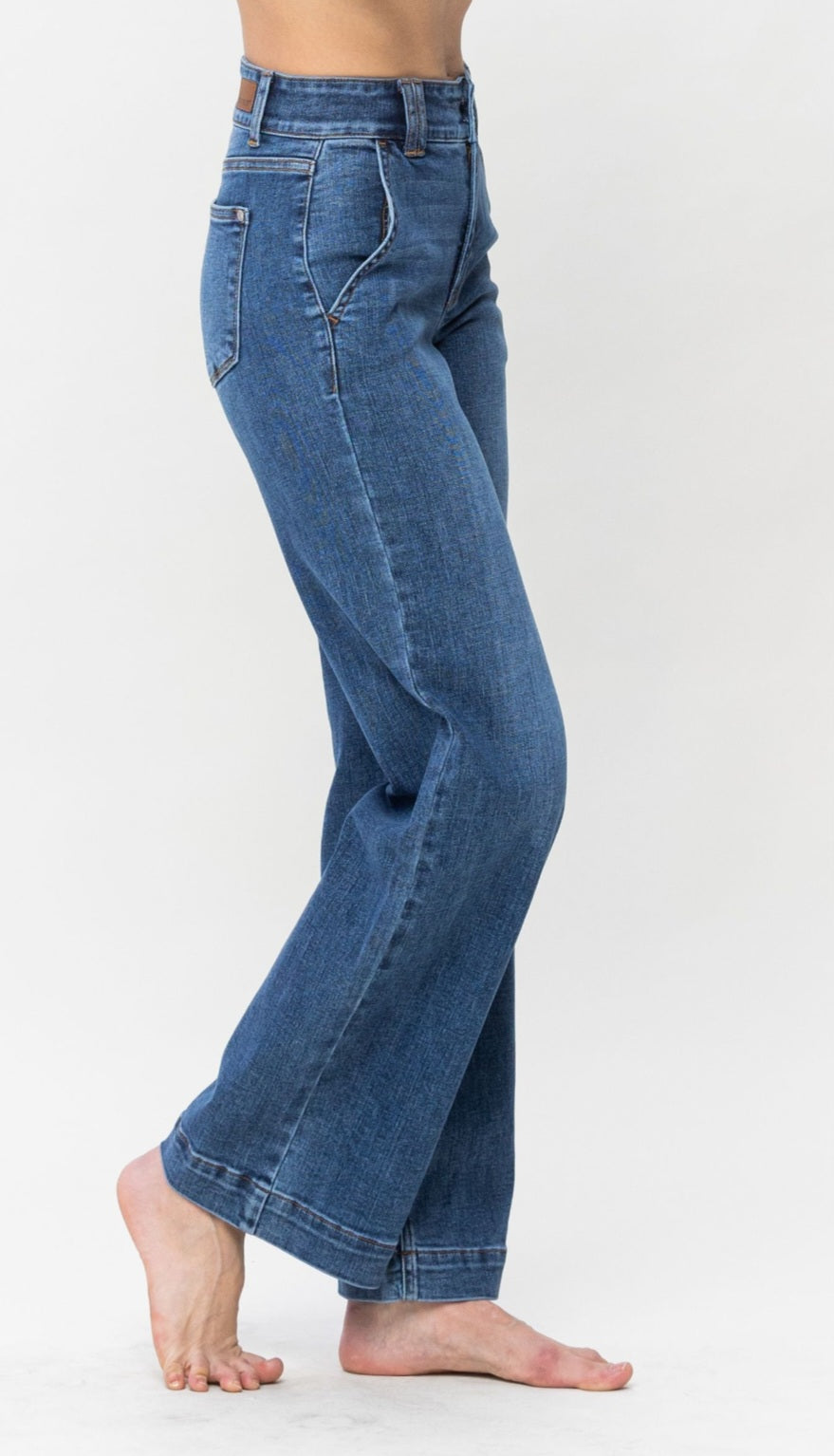 Judy Blue HW Trousers