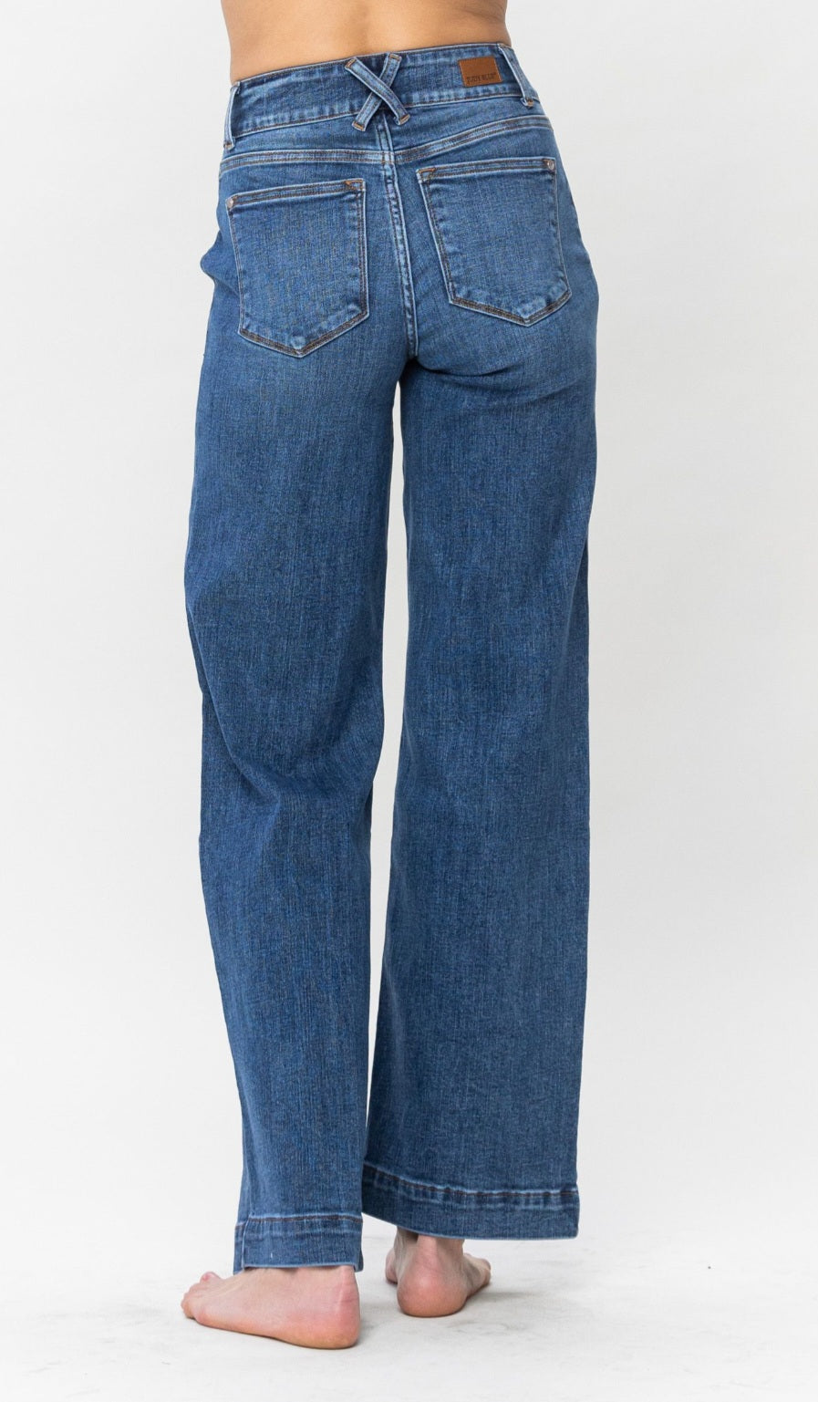 Judy Blue HW Trousers