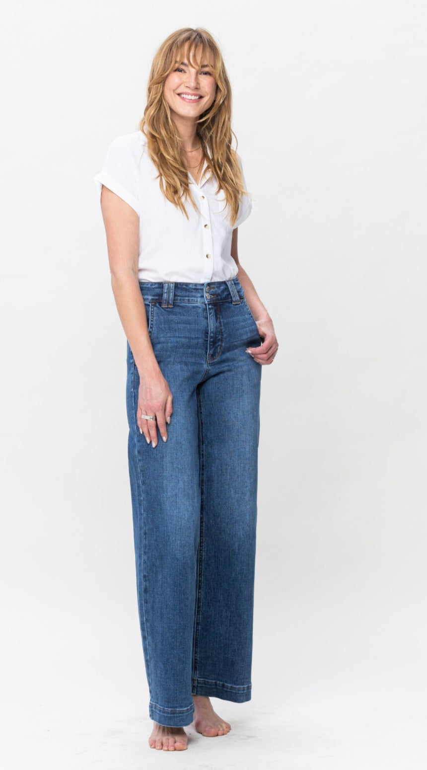 Judy Blue HW Trousers