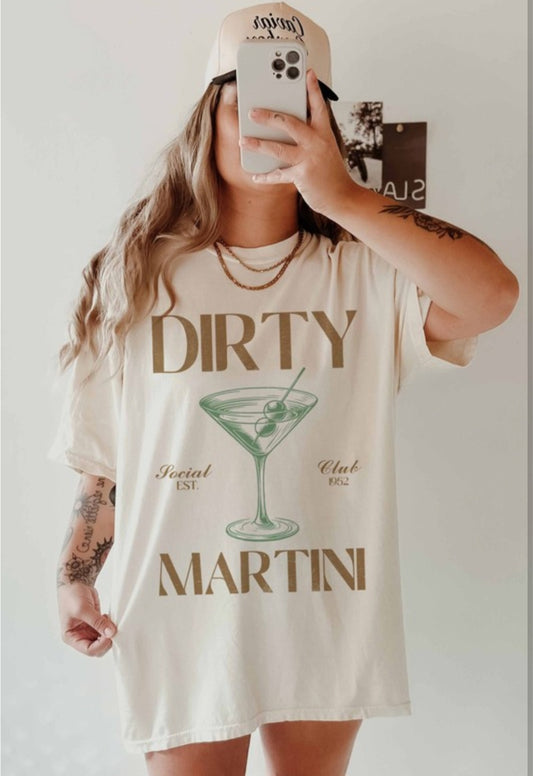 DIRTY MARTINI GRAPHIC TEE