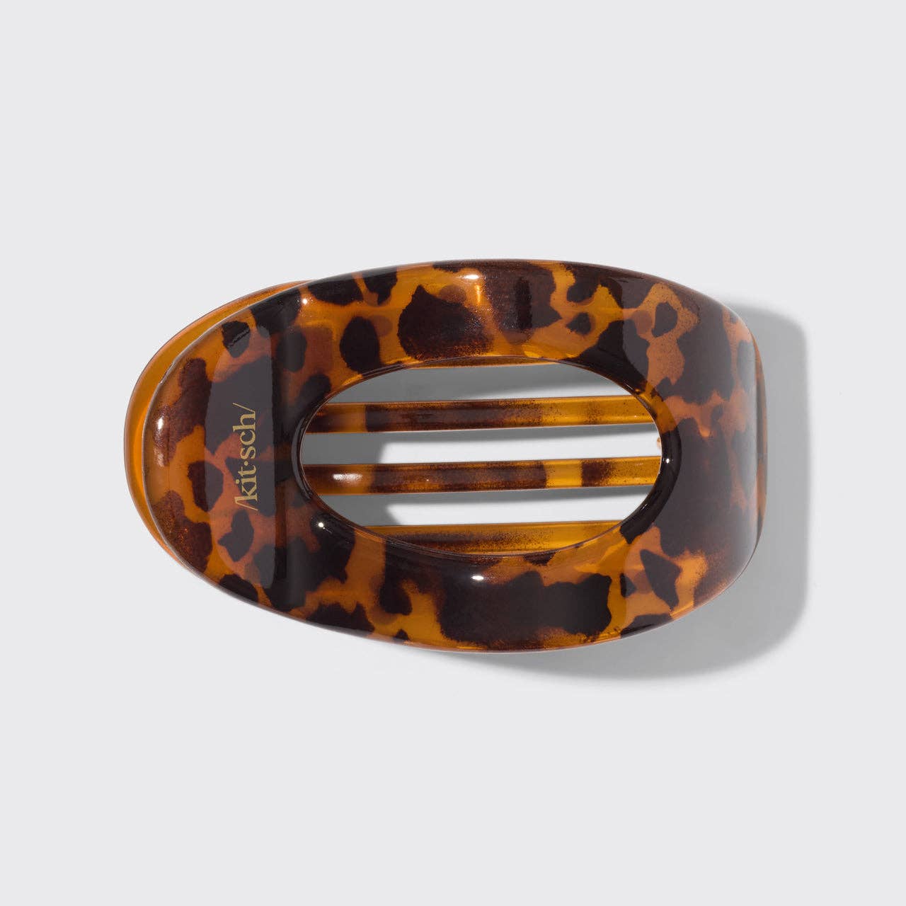 Recycled Plastic Large Flat Cloud Clip - Tort
