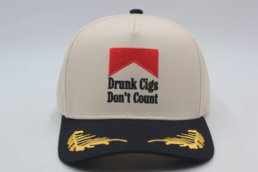 Drunk Cigs: Black/Natural/Decorated