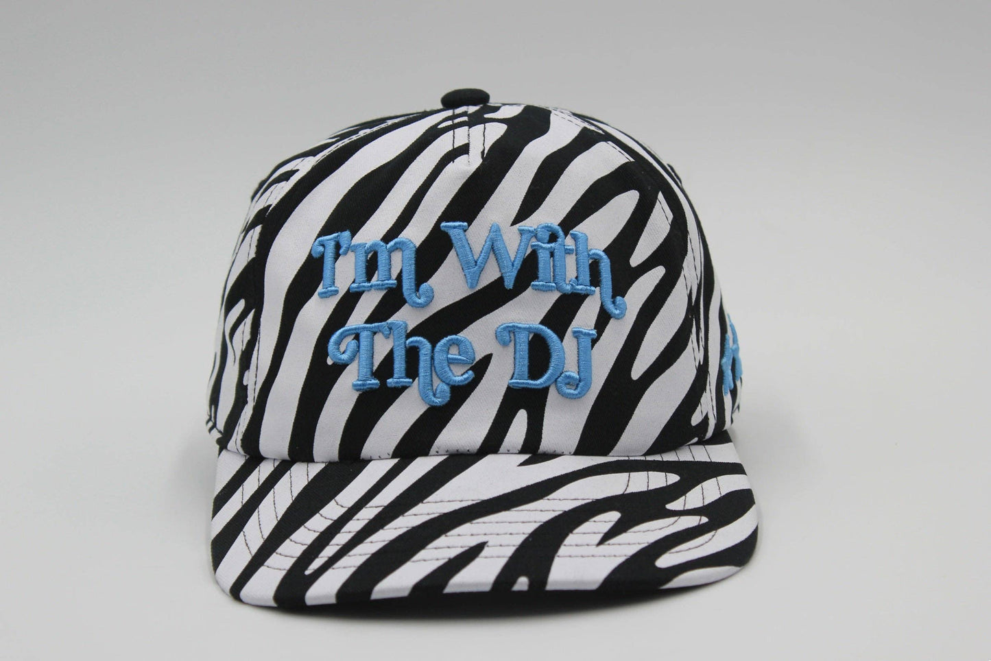 I'm With The DJ: Zebra
