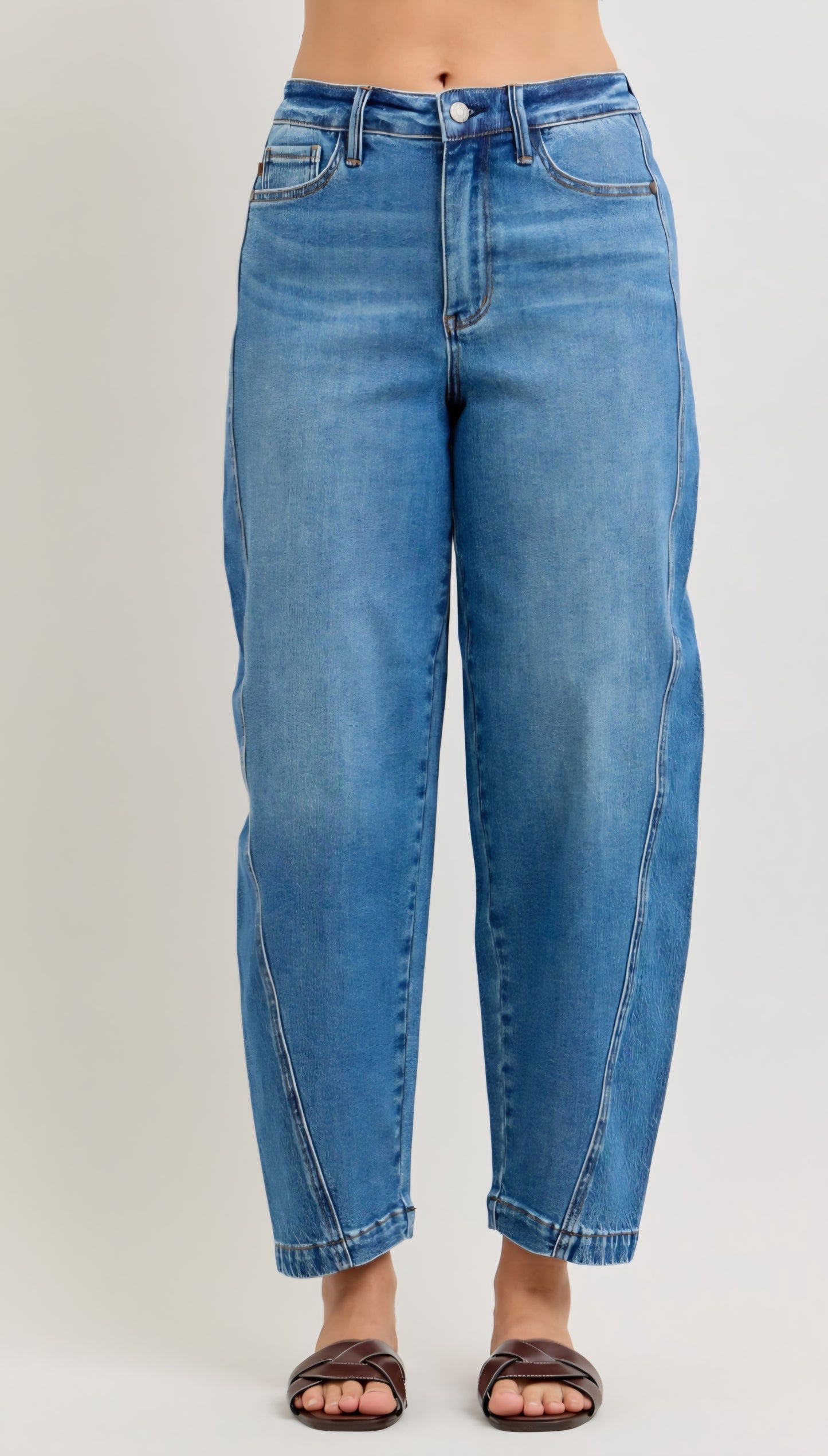 HW Barrel Rigid Judy Blue Jeans