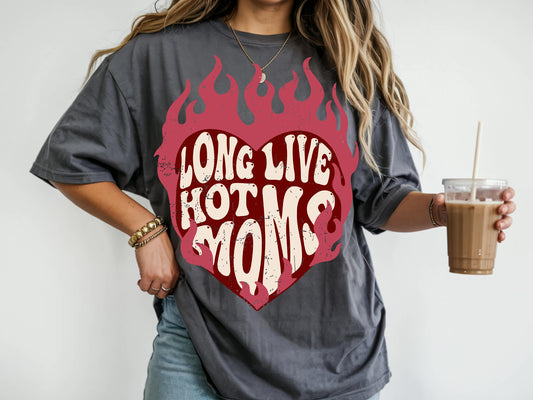 A New Arrival                   Long Live Hot Moms
