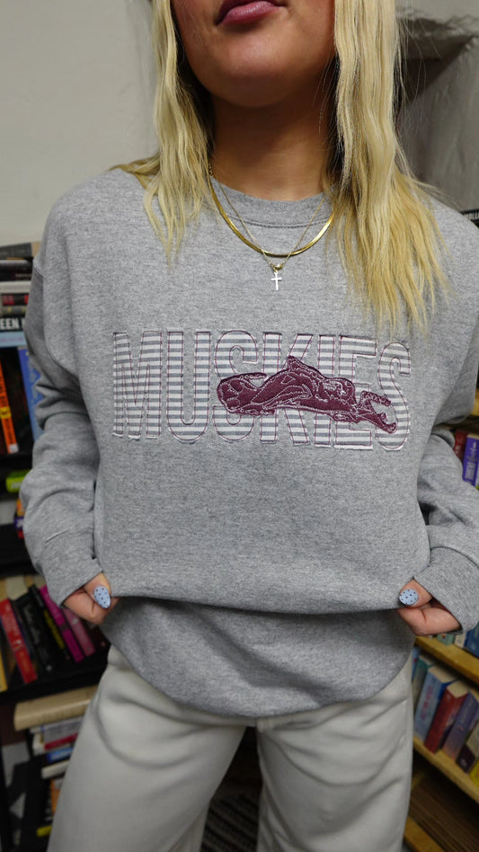 Ragged Gameday Muskies