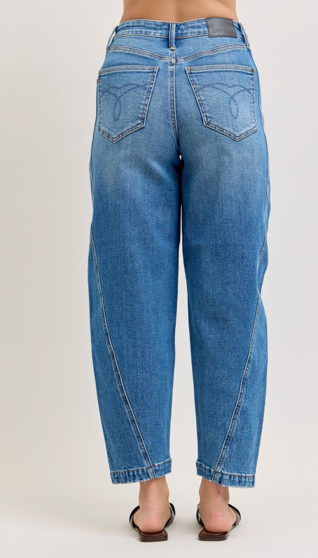 HW Barrel Rigid Judy Blue Jeans