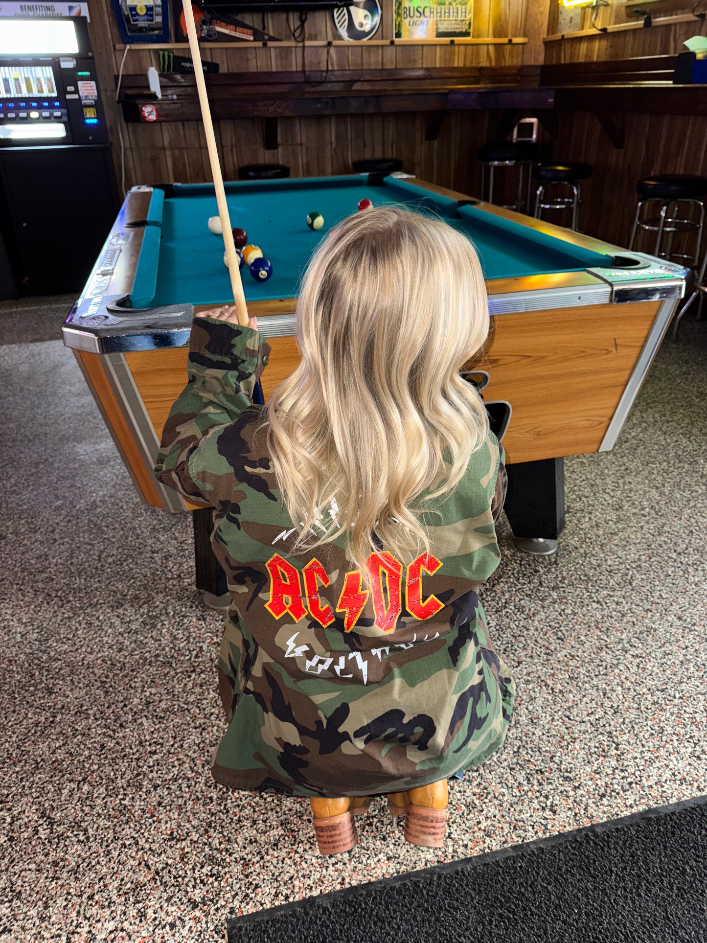 AC/DC Custom BDU