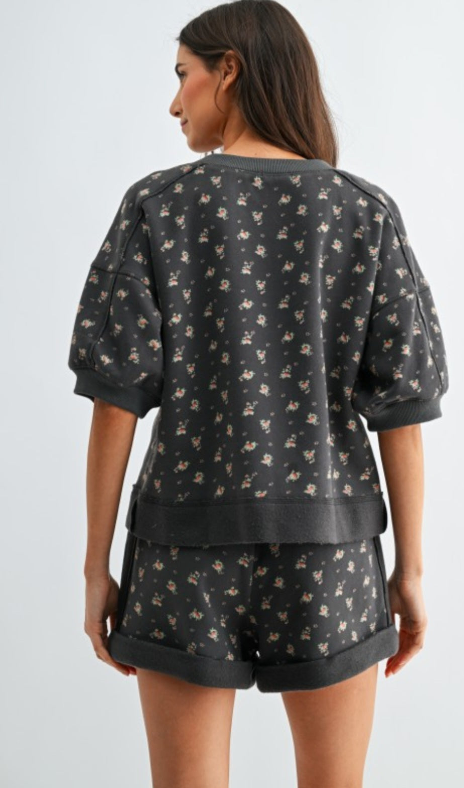 A New Arrival Floral Print Set