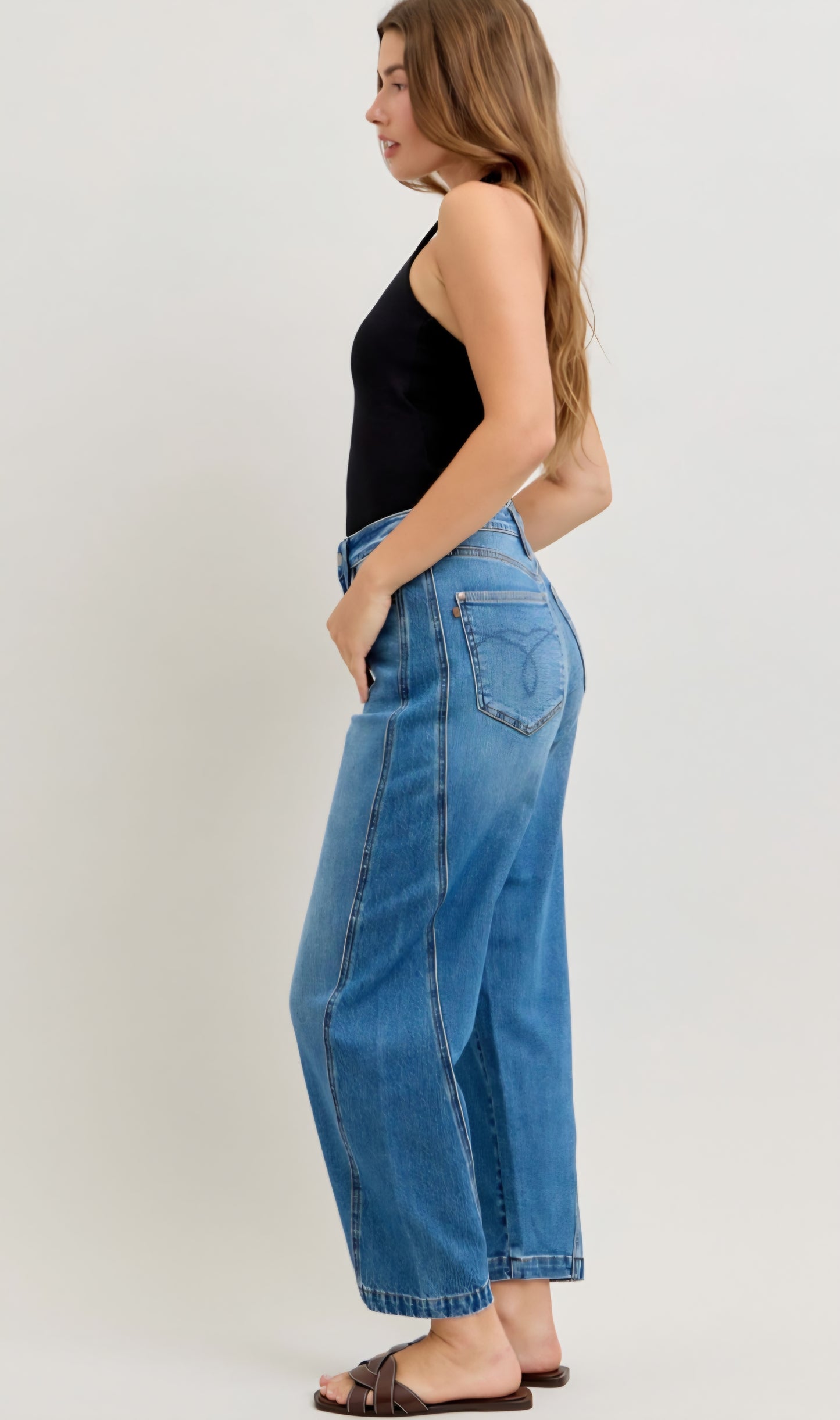 HW Barrel Rigid Judy Blue Jeans