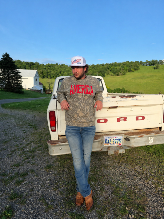 American Crew Neck