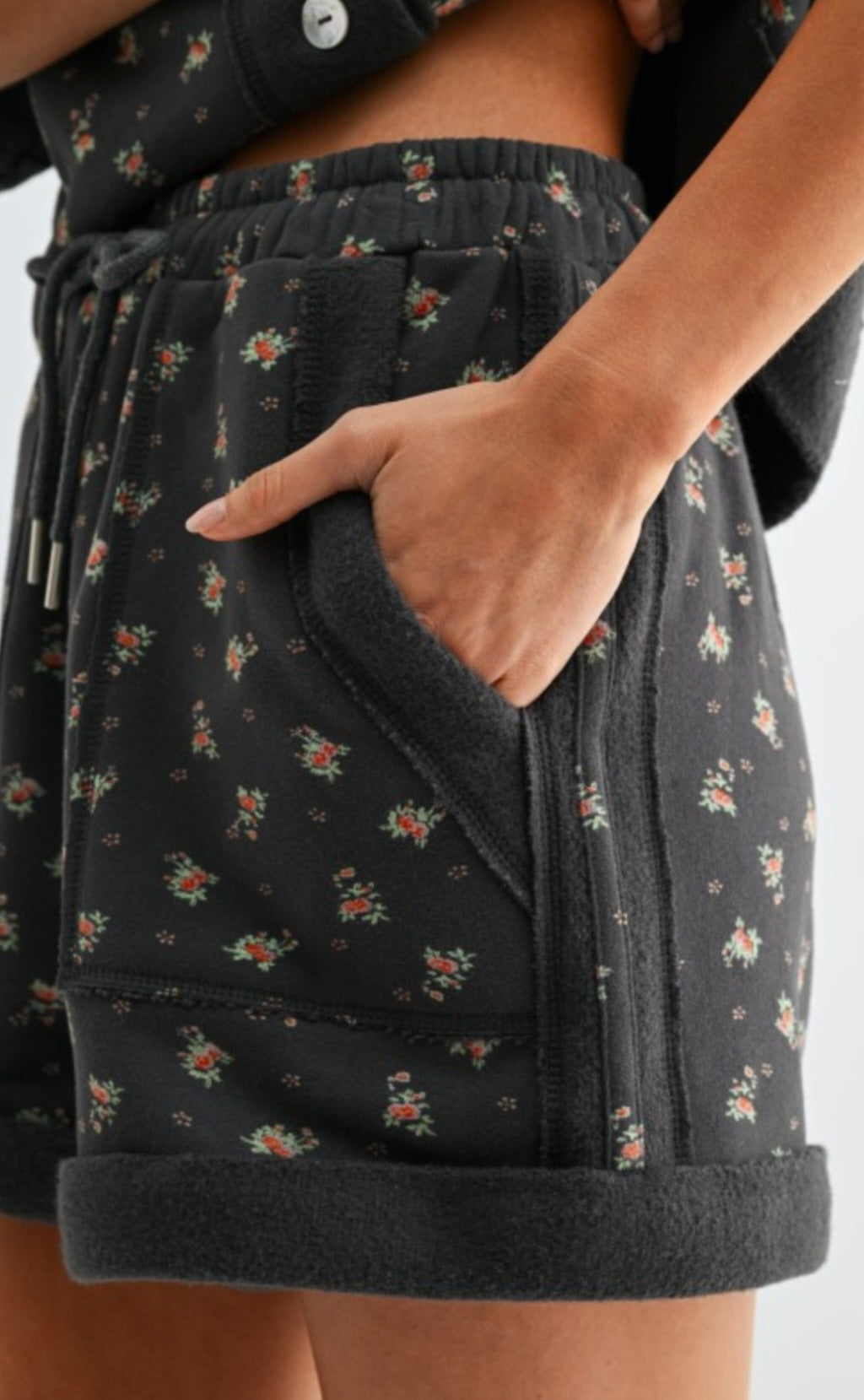A New Arrival Floral Print Set