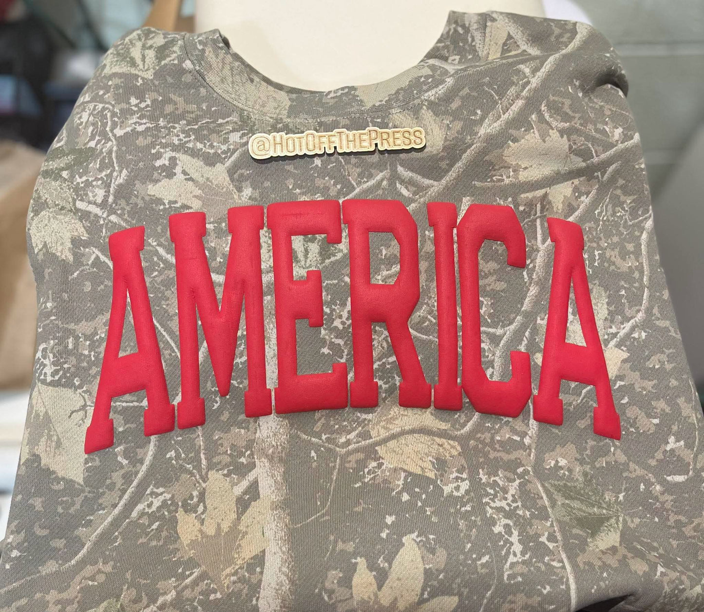 American Crew Neck