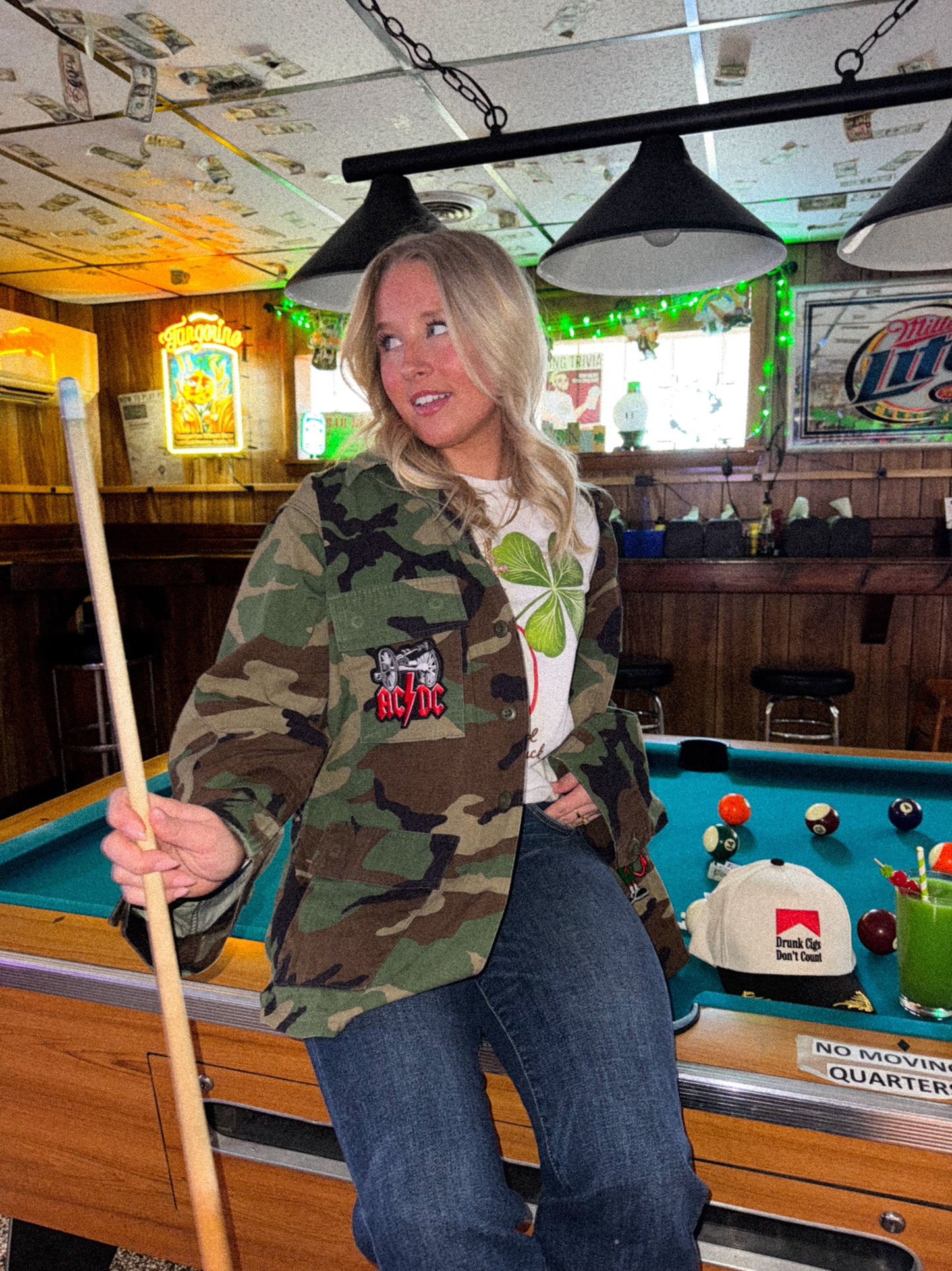 Custom Rolling Stones BDU