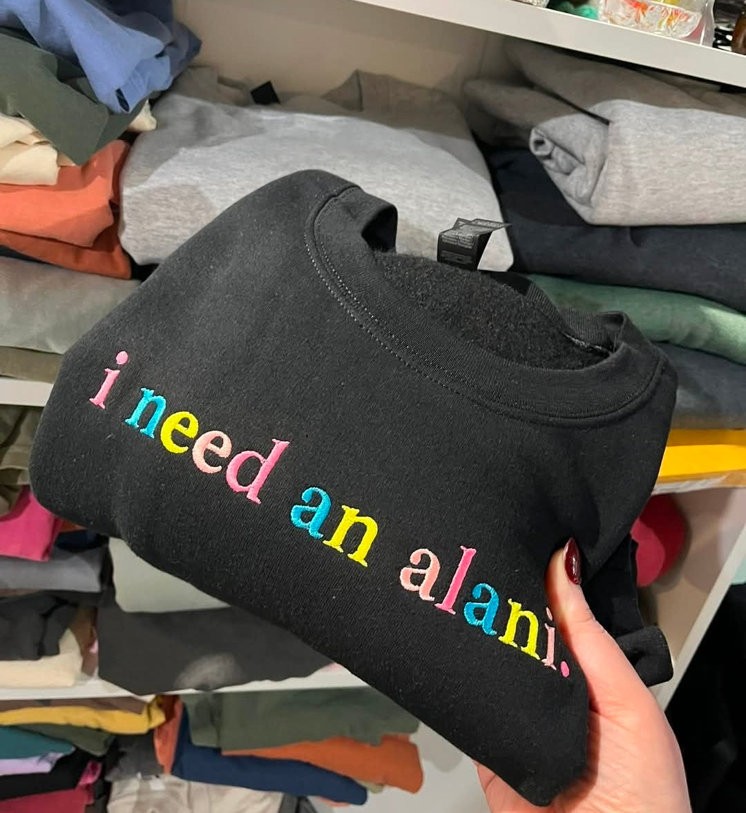 I need an alani