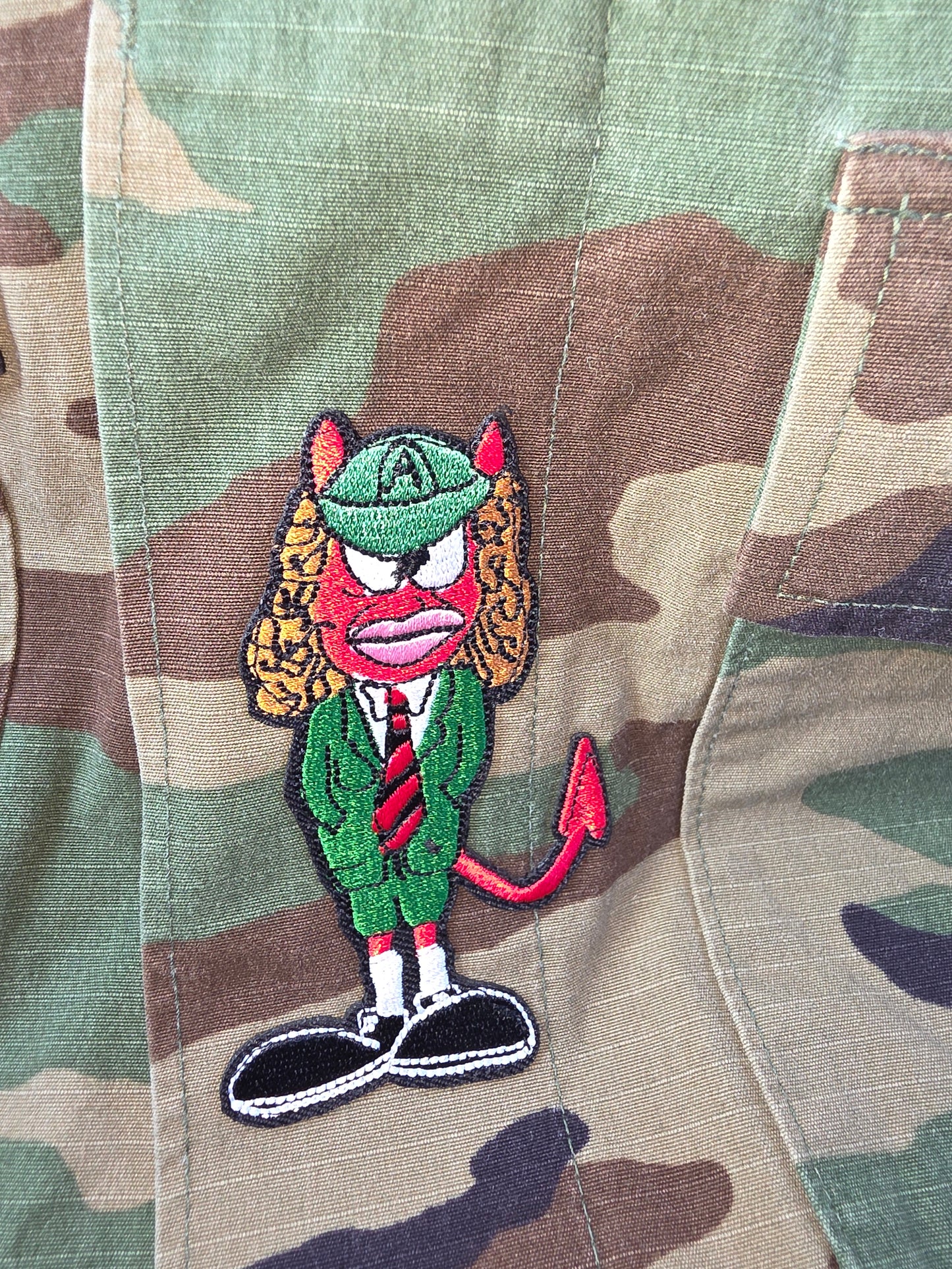 AC/DC Custom BDU