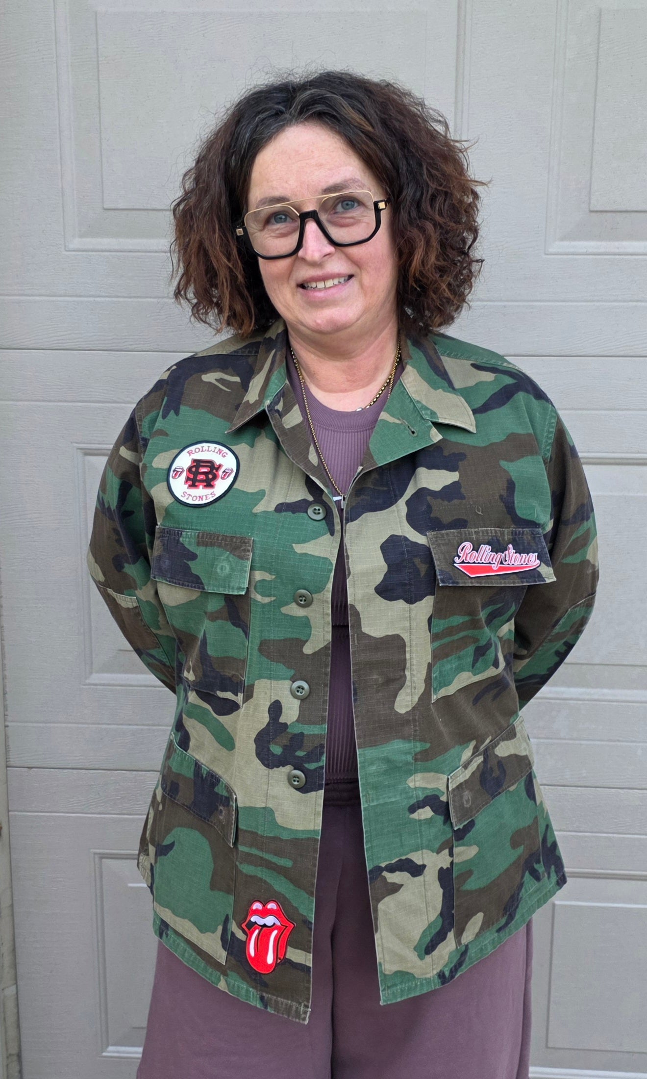 Custom Rolling Stones BDU