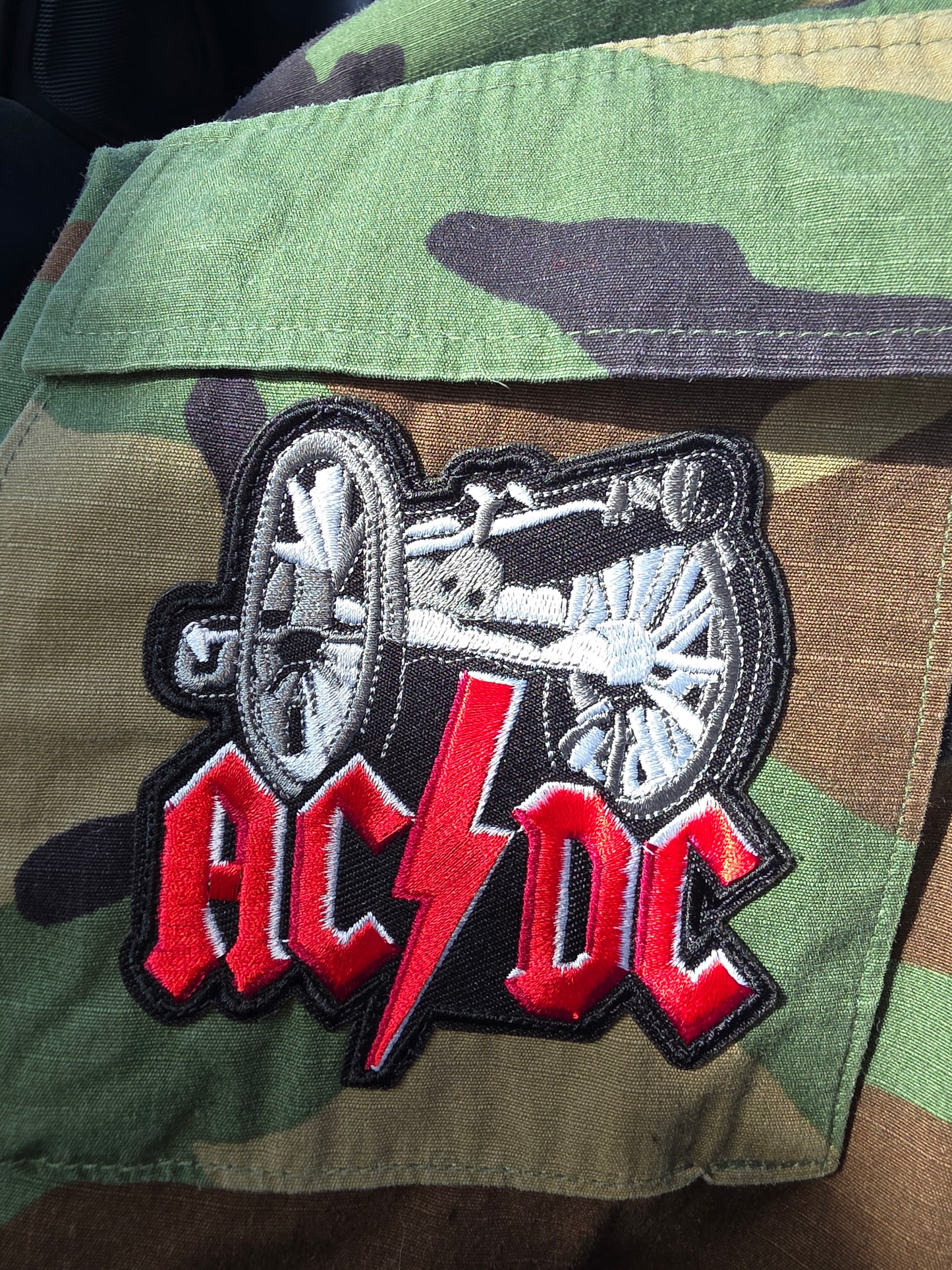 AC/DC Custom BDU