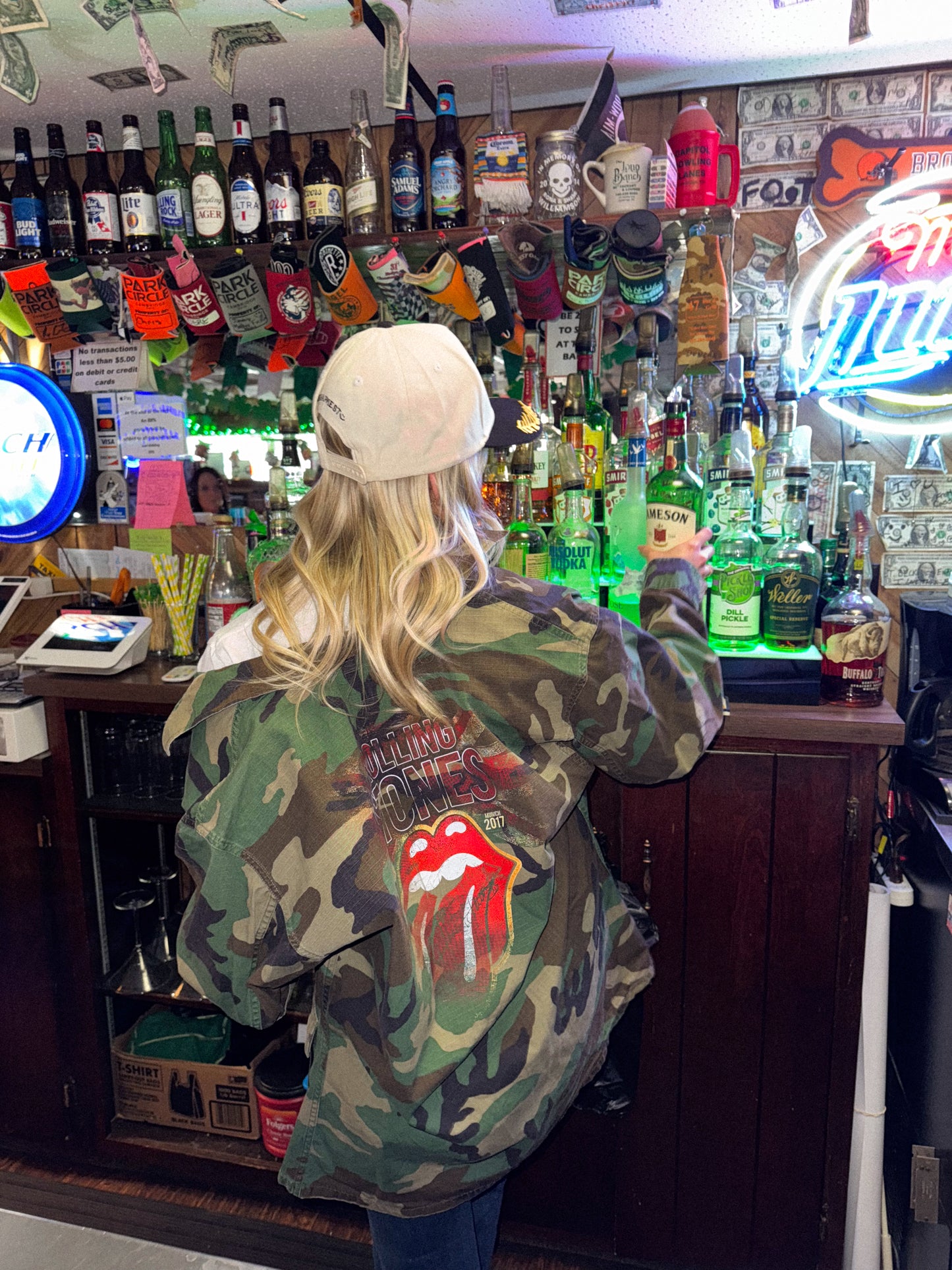 Custom Rolling Stones BDU