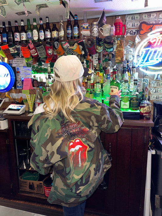 Custom Rolling Stones BDU