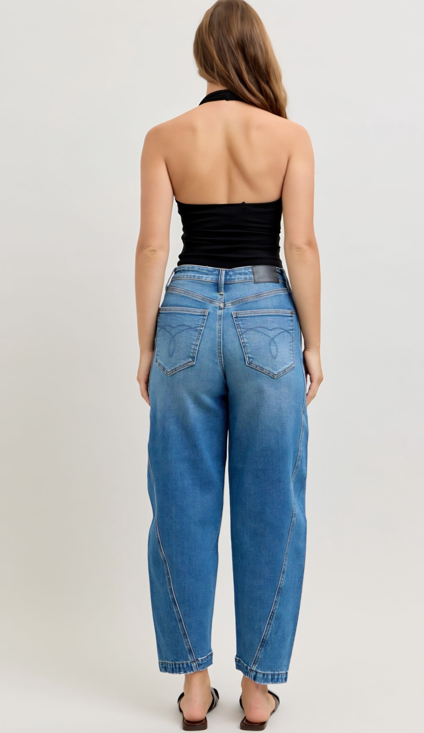 HW Barrel Rigid Judy Blue Jeans
