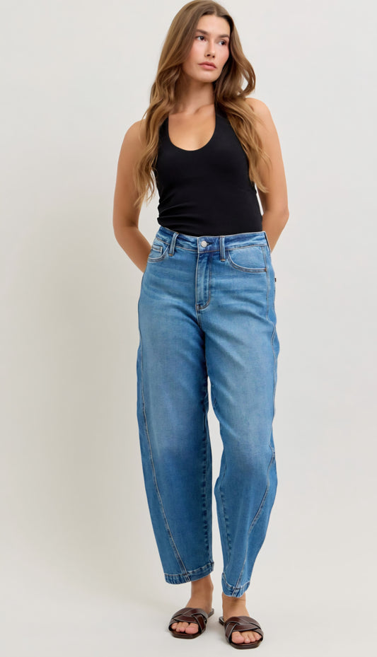 HW Barrel Rigid Judy Blue Jeans