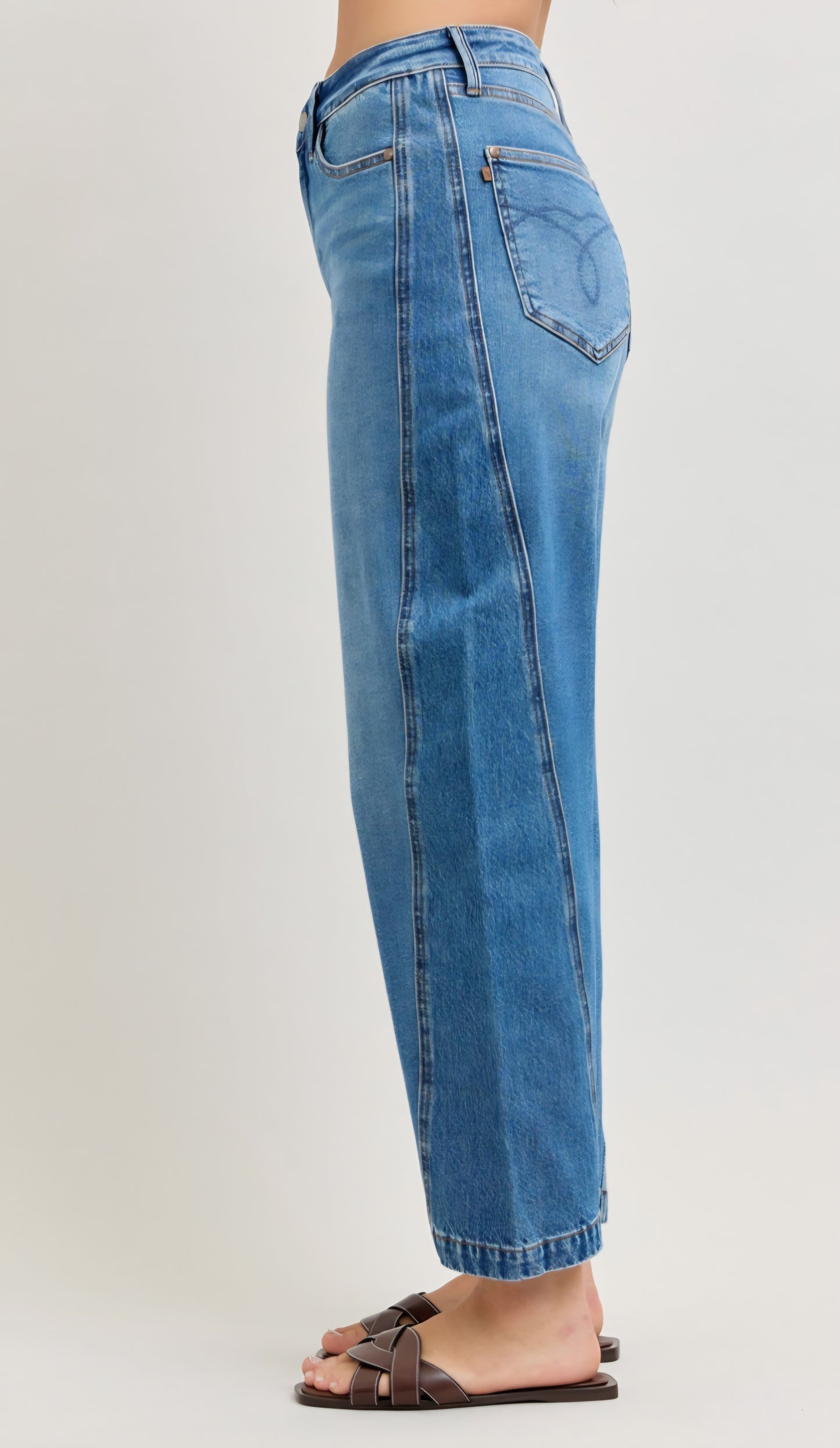 HW Barrel Rigid Judy Blue Jeans
